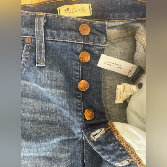 Madewell 10" High-Rise Skinny Jeans-Size 27 - Picture 5 of 14